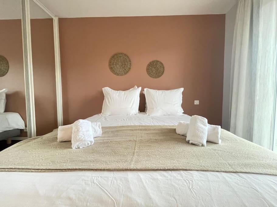 Apartamento Le Mont-Veyrier, Parking Et Vue Annecy Exterior foto